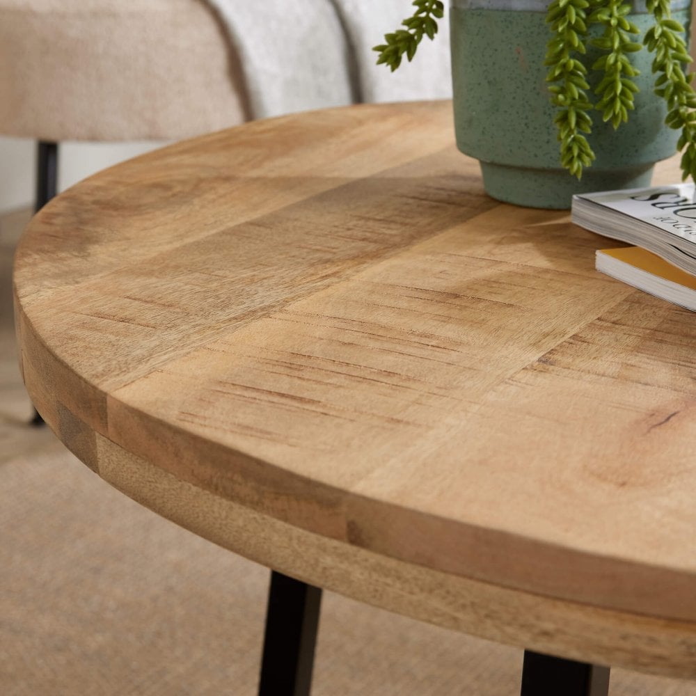 Modesto Round Coffee Table