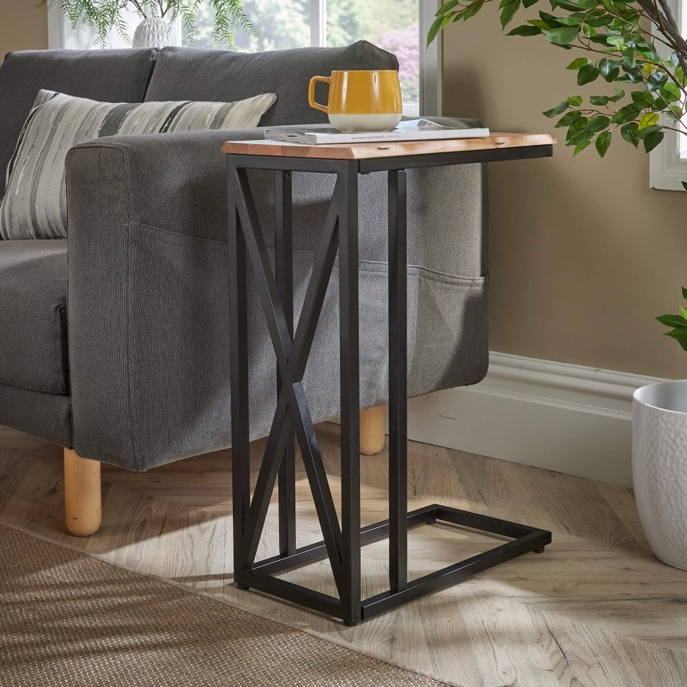 Pacific Natural Side Table
