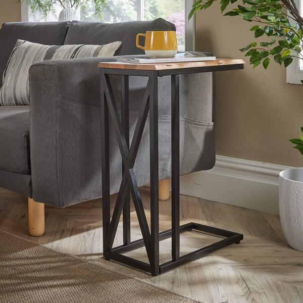 Pacific Natural Side Table