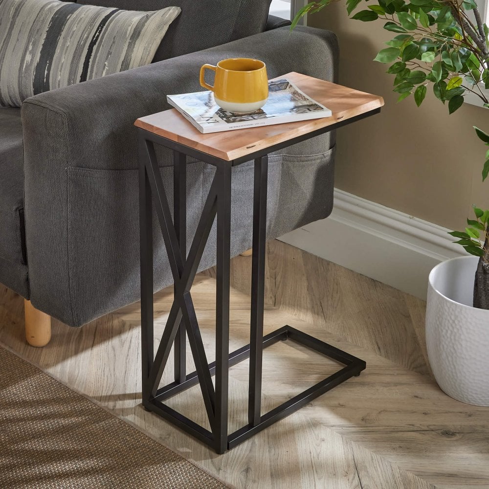 Pacific Natural Side Table