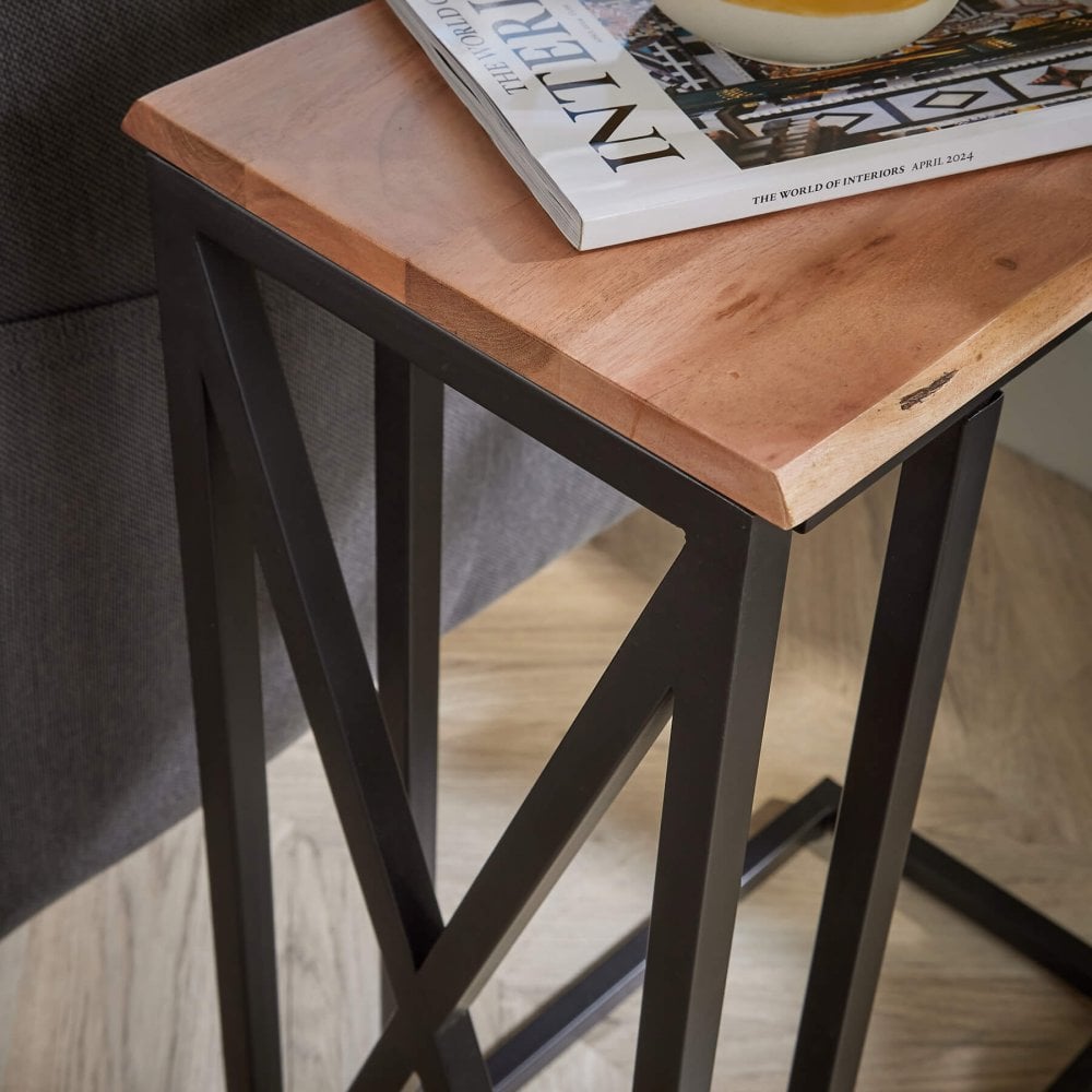 Pacific Natural Side Table
