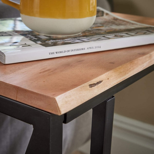 Pacific Natural Side Table