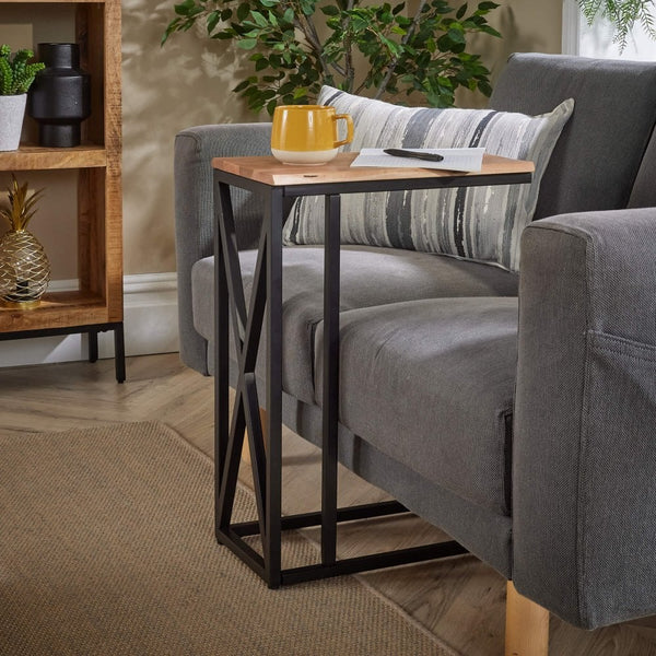 Pacific Natural Side Table