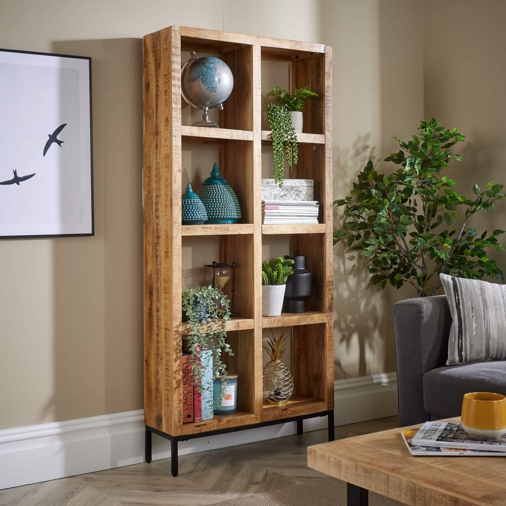 Stockton Tall 8 Shelf Bookcase