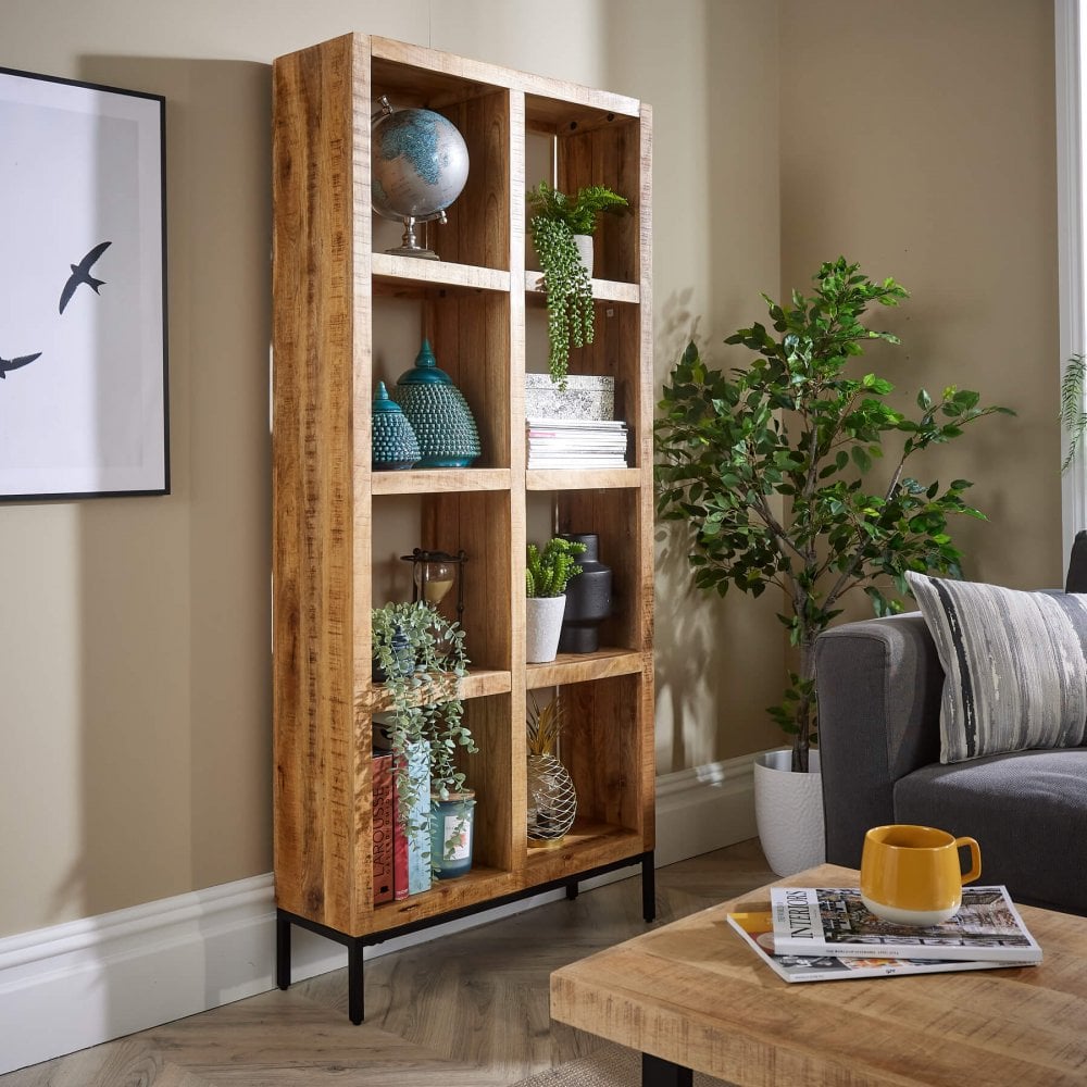 Stockton Tall 8 Shelf Bookcase
