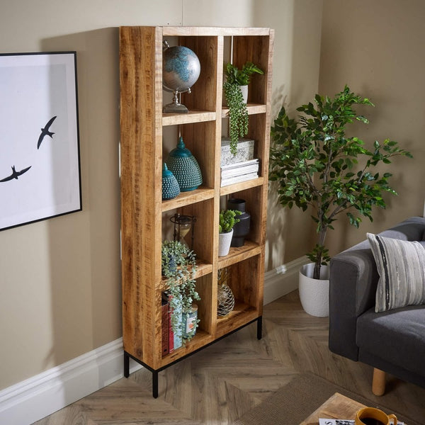 Stockton Tall 8 Shelf Bookcase
