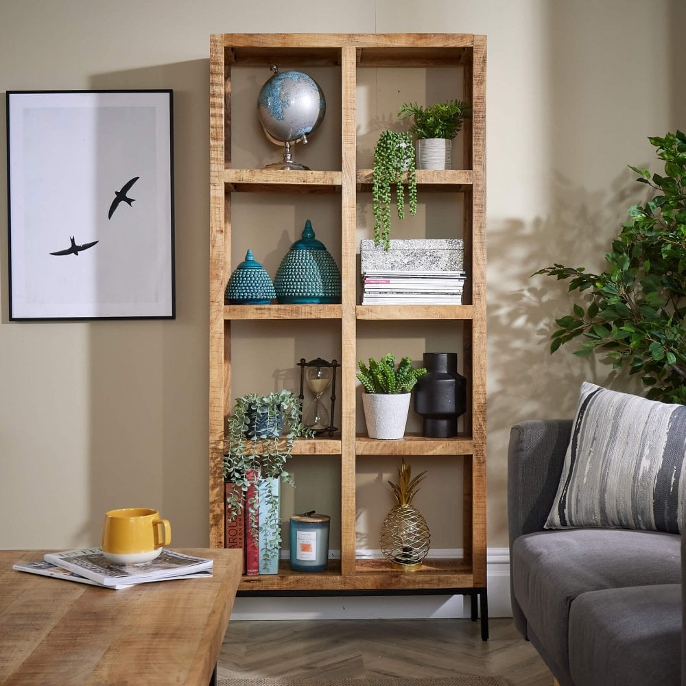 Stockton Tall 8 Shelf Bookcase