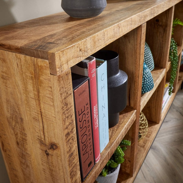 Stockton Wide 8 Shelf Bookcase