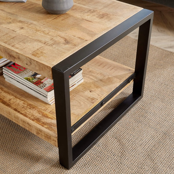 Summit Coffee Table with Shelf