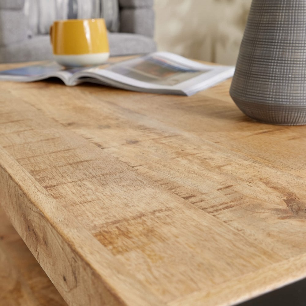 Summit Coffee Table with Shelf