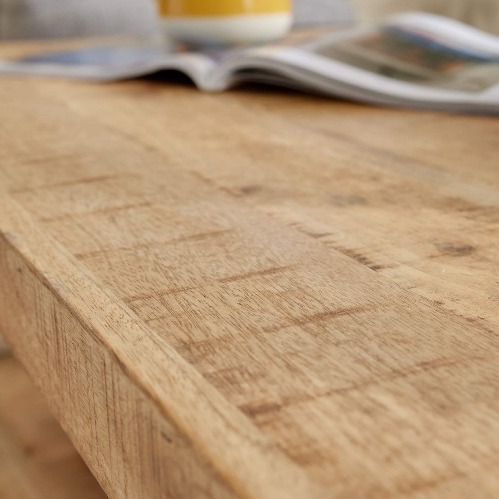 Summit Coffee Table with Shelf