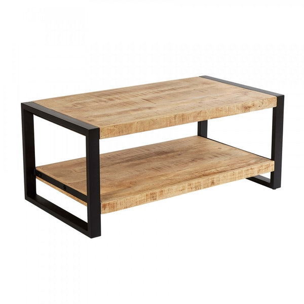 Summit Coffee Table with Shelf
