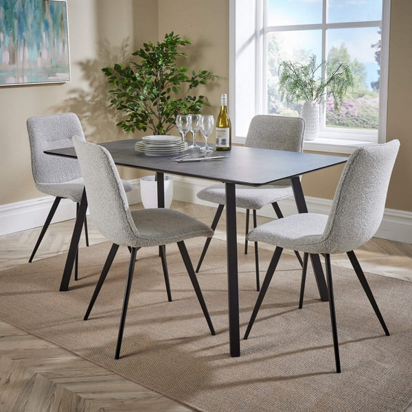 Wickford Dining Set & 4 Ashford Chairs