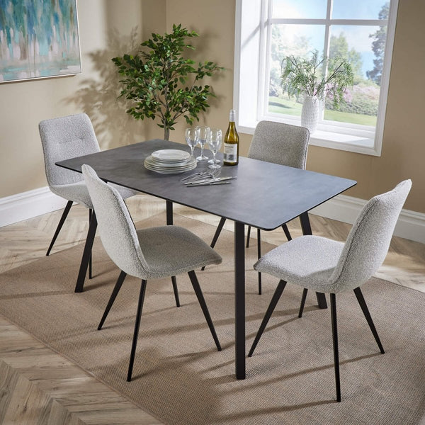 Wickford Dining Set & 4 Ashford Chairs