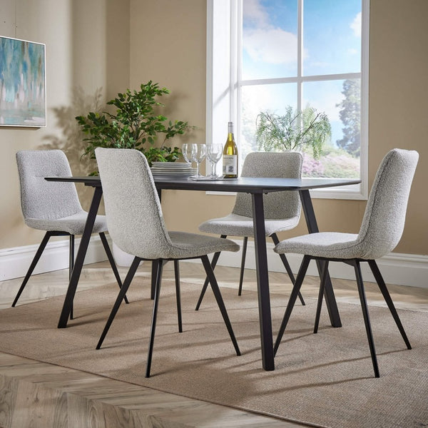 Wickford Dining Set & 4 Ashford Chairs