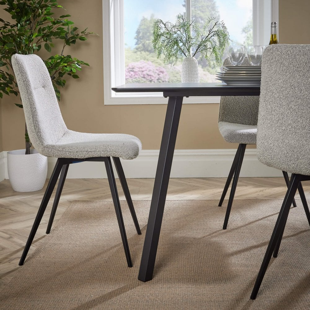Wickford Dining Set & 4 Ashford Chairs