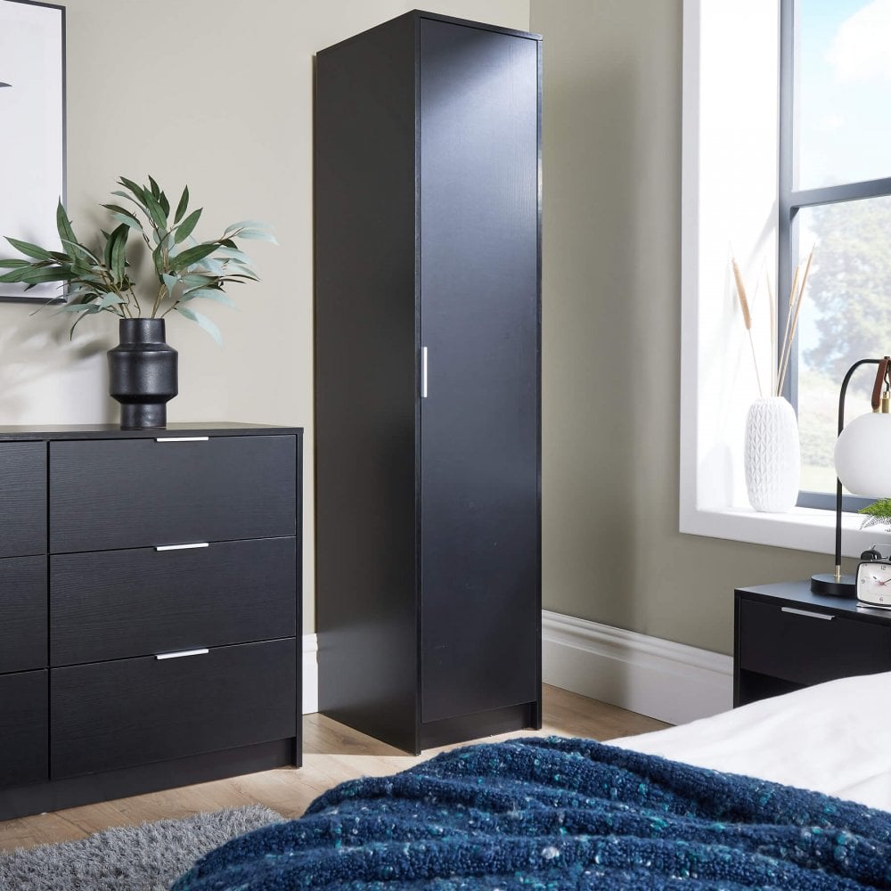 Phoenix Compact 1 Door Wardrobe