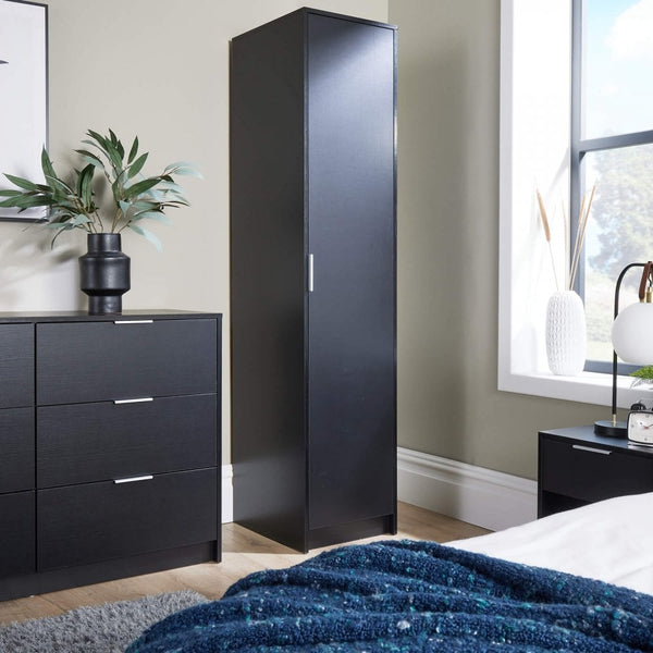 Phoenix Compact 1 Door Wardrobe