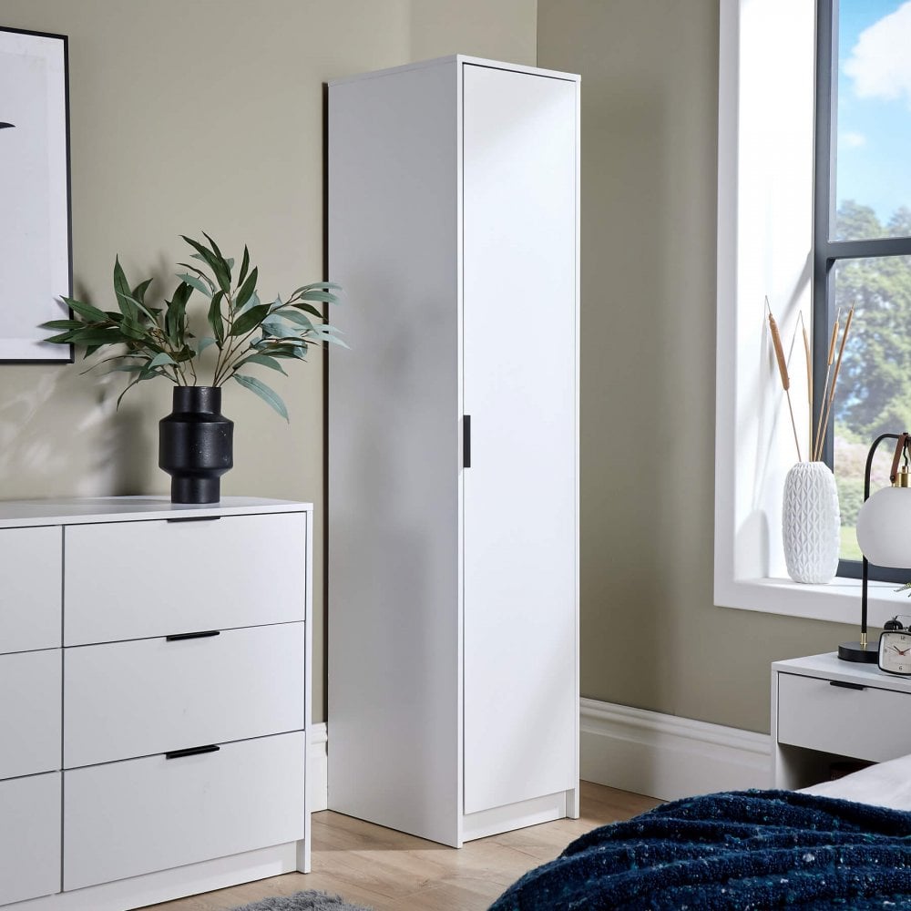 Phoenix Compact 1 Door Wardrobe