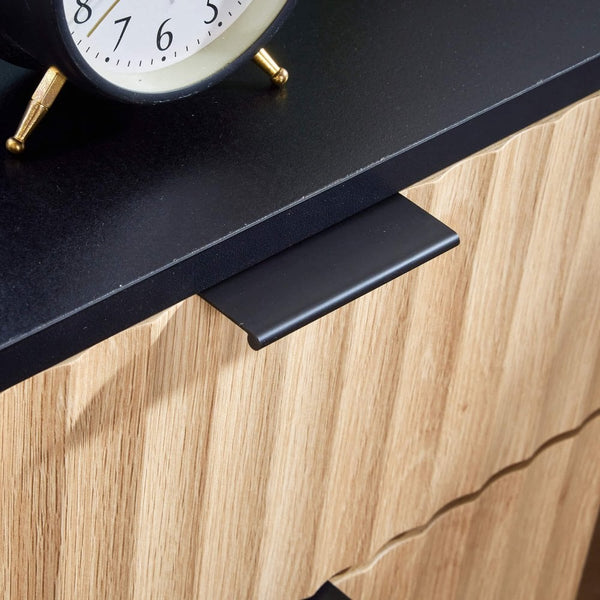 Hempton 2 Drawer Bedside