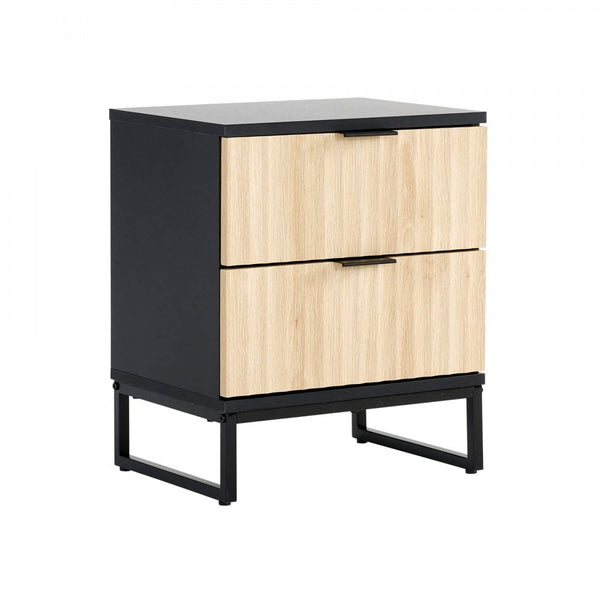 Hempton 2 Drawer Bedside