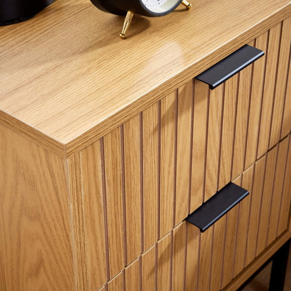 Wisbech 2 Drawer Bedside