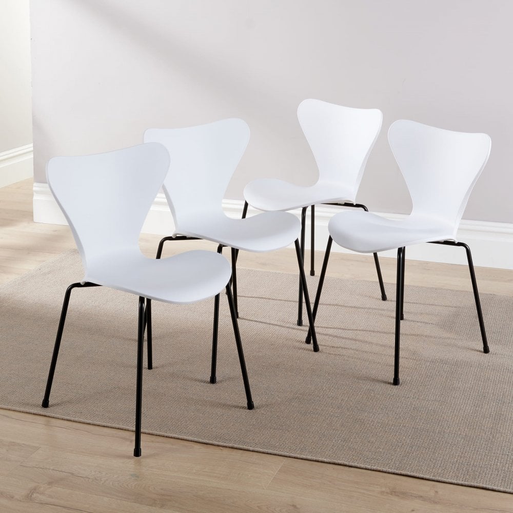 Set of 4 Penny Dining Chairs