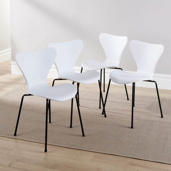 Set of 4 Penny Dining Chairs