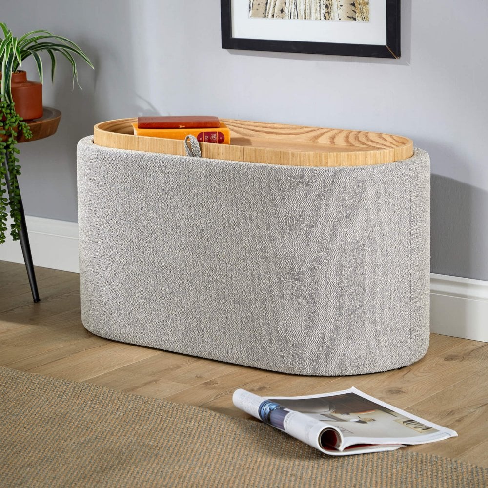 Merida Ottoman with Reversible Lid