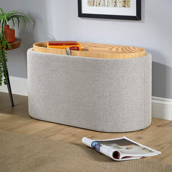 Merida Ottoman with Reversible Lid