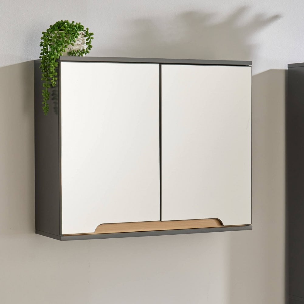 Florence Mirrored Wall Hanging Bathroom Cabinet
