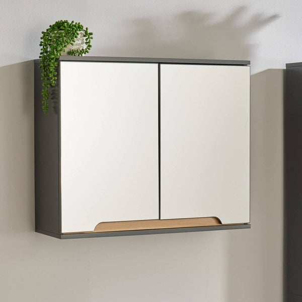 Florence Mirrored Wall Hanging Bathroom Cabinet
