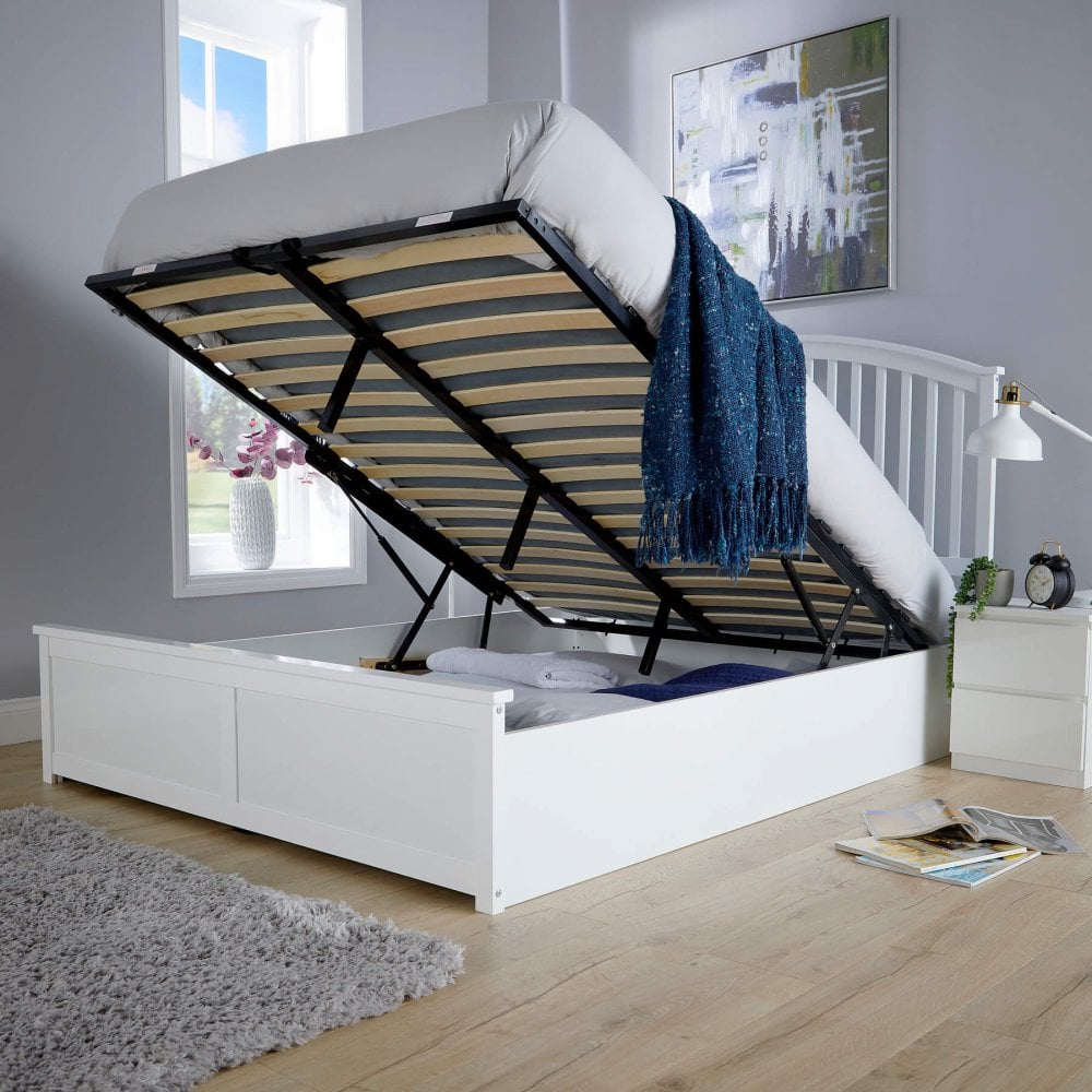 Ottoman Storage Bed