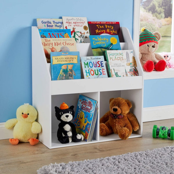 Coco Kids White Bookshelf