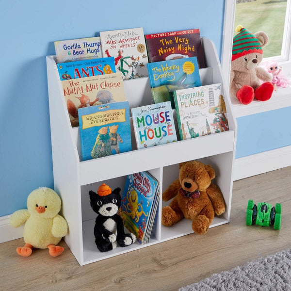 Coco Kids White Bookshelf