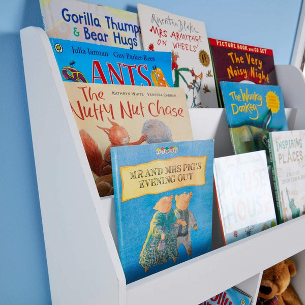Coco Kids White Bookshelf