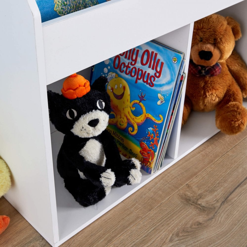 Coco Kids White Bookshelf