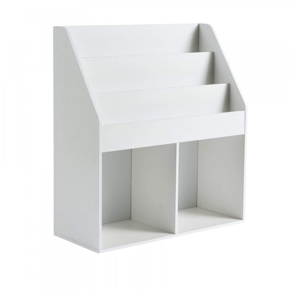 Coco Kids White Bookshelf