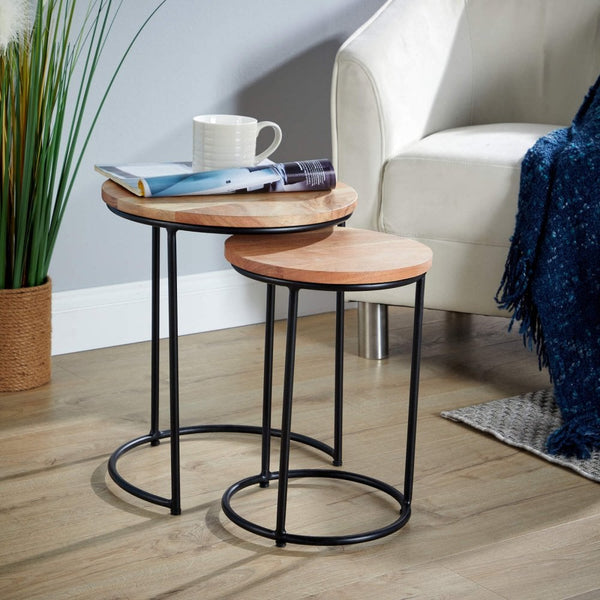 Elkart Nest 2 Round Tables
