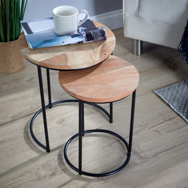 Elkart Nest 2 Round Tables