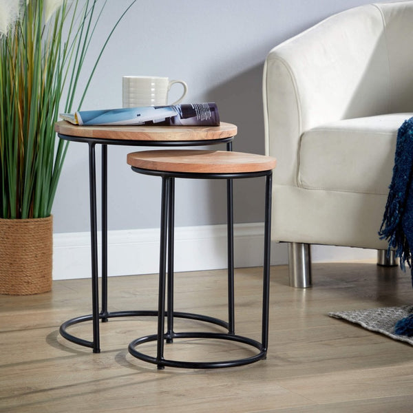 Elkart Nest 2 Round Tables