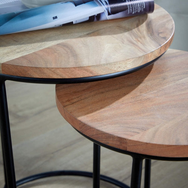 Elkart Nest 2 Round Tables