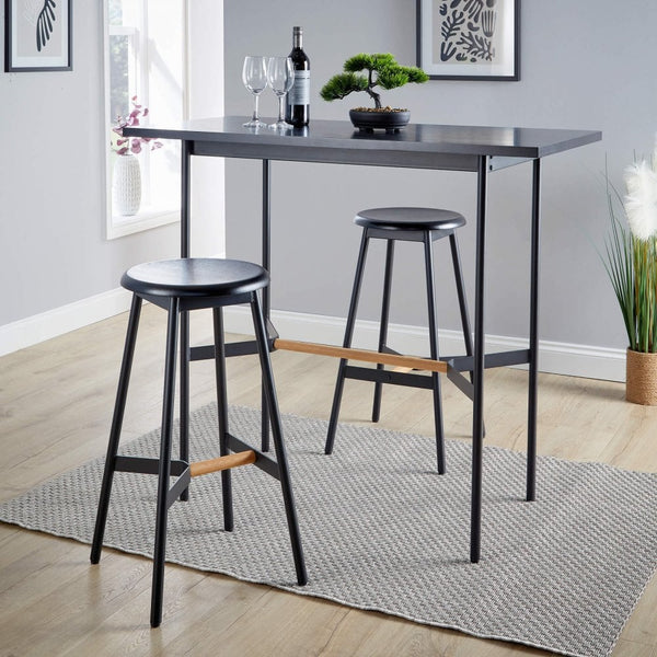 Harvey Bar and Stool Set