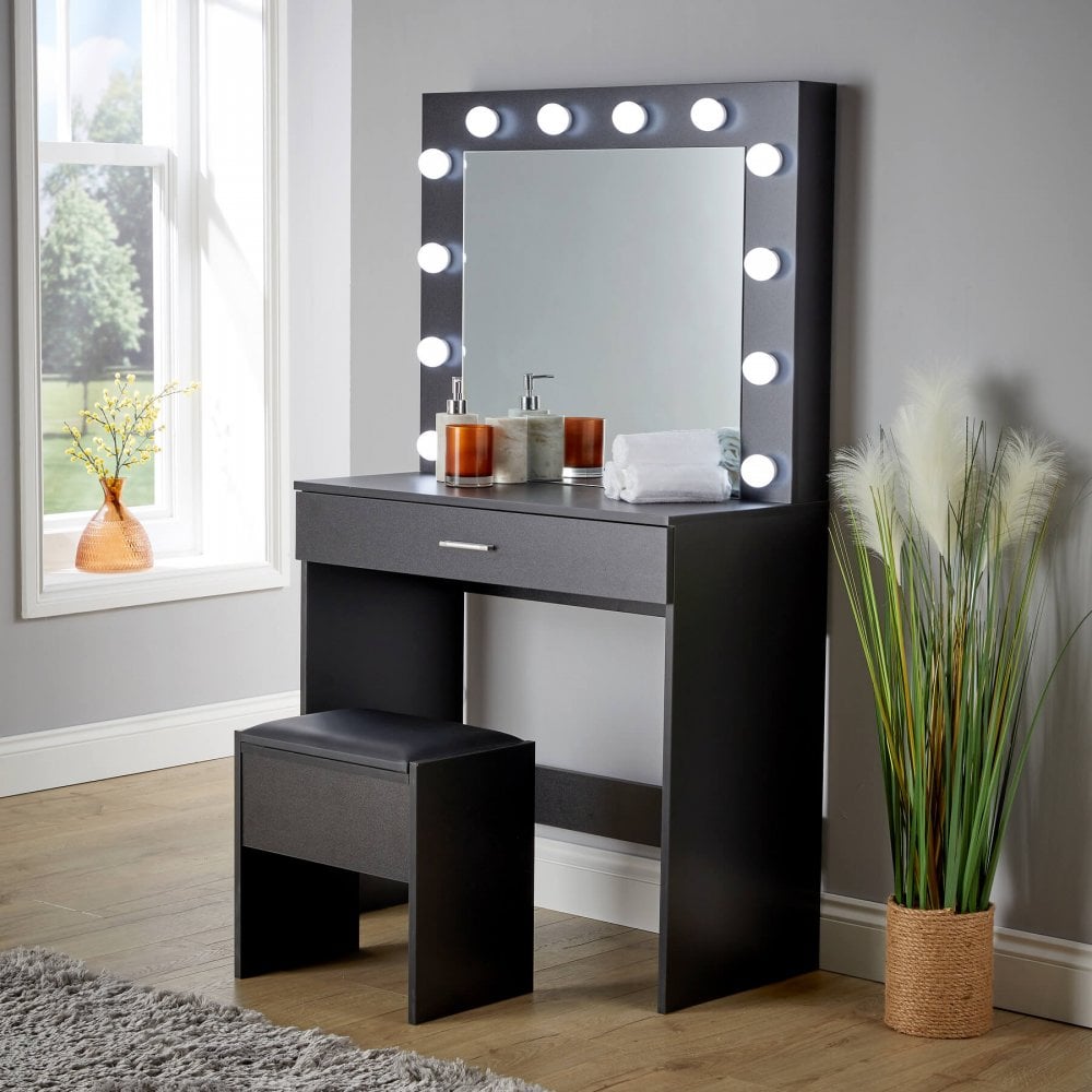 Ella Illuminated Dressing Table Set
