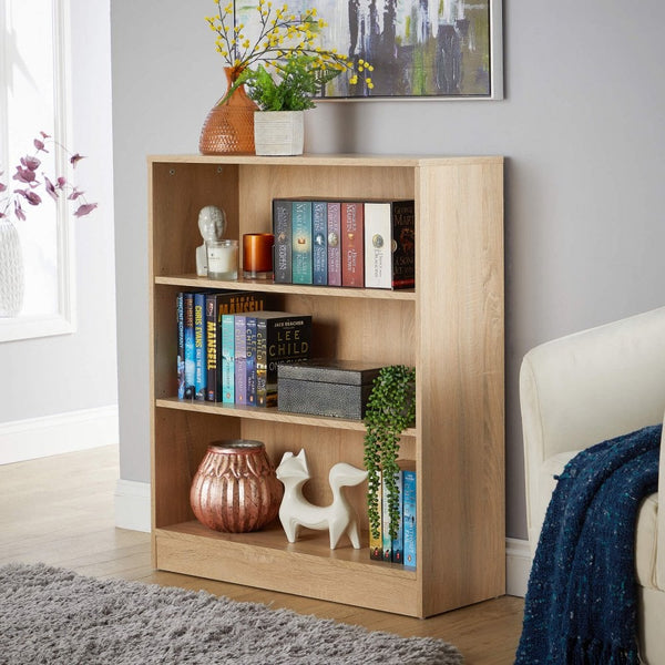 Clara Short Bookcase