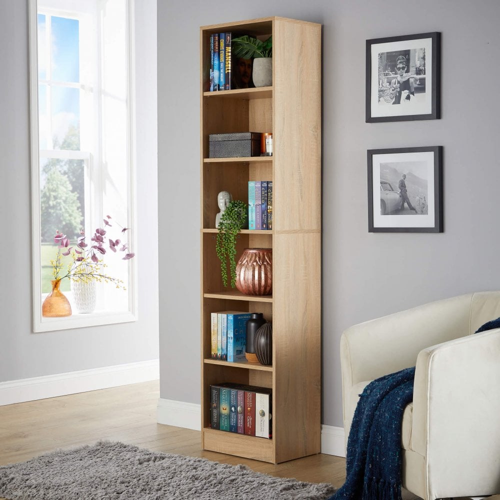 Clara Narrow Bookcase