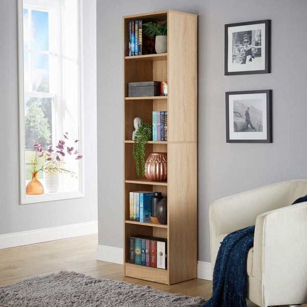 Clara Narrow Bookcase