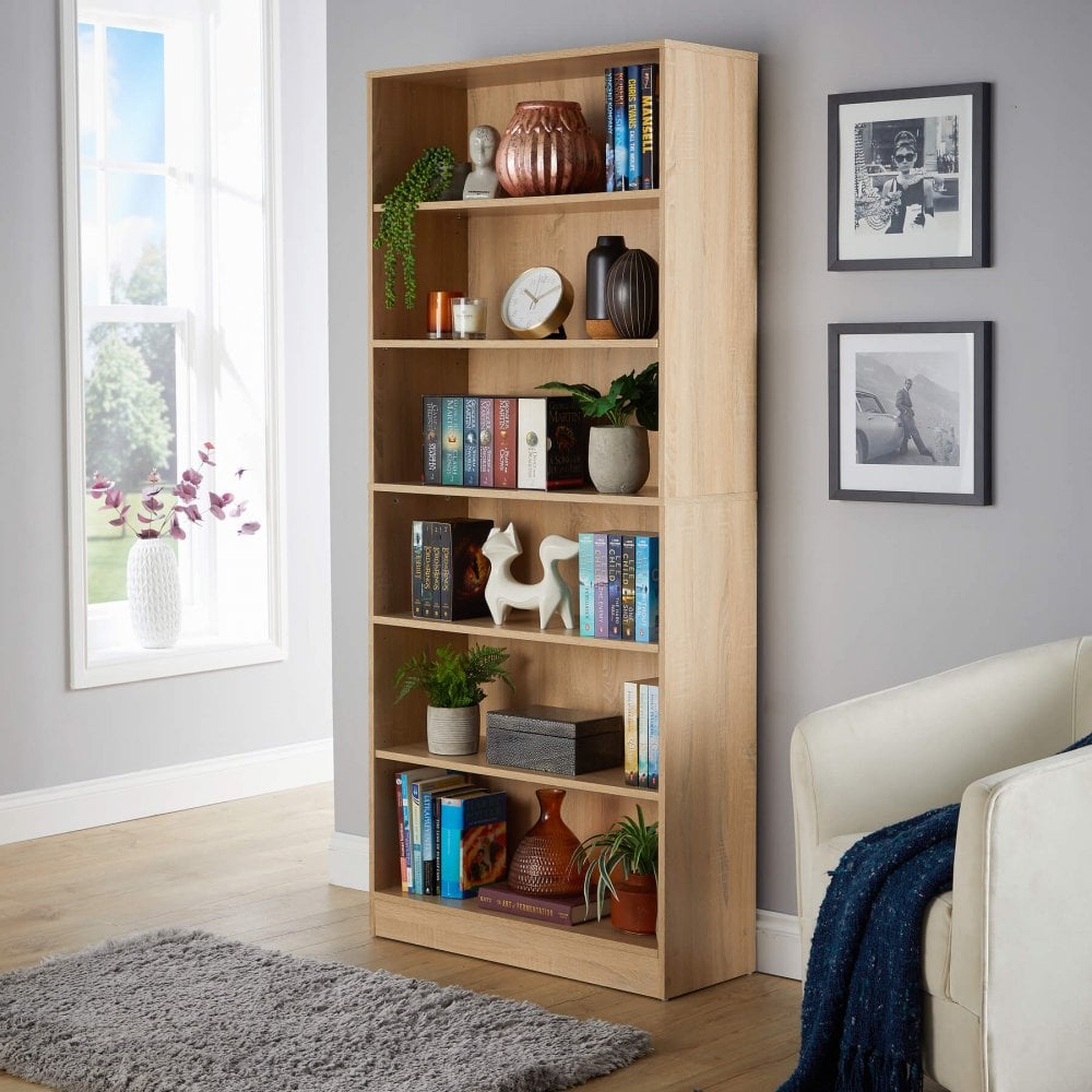 Deep Bookcase