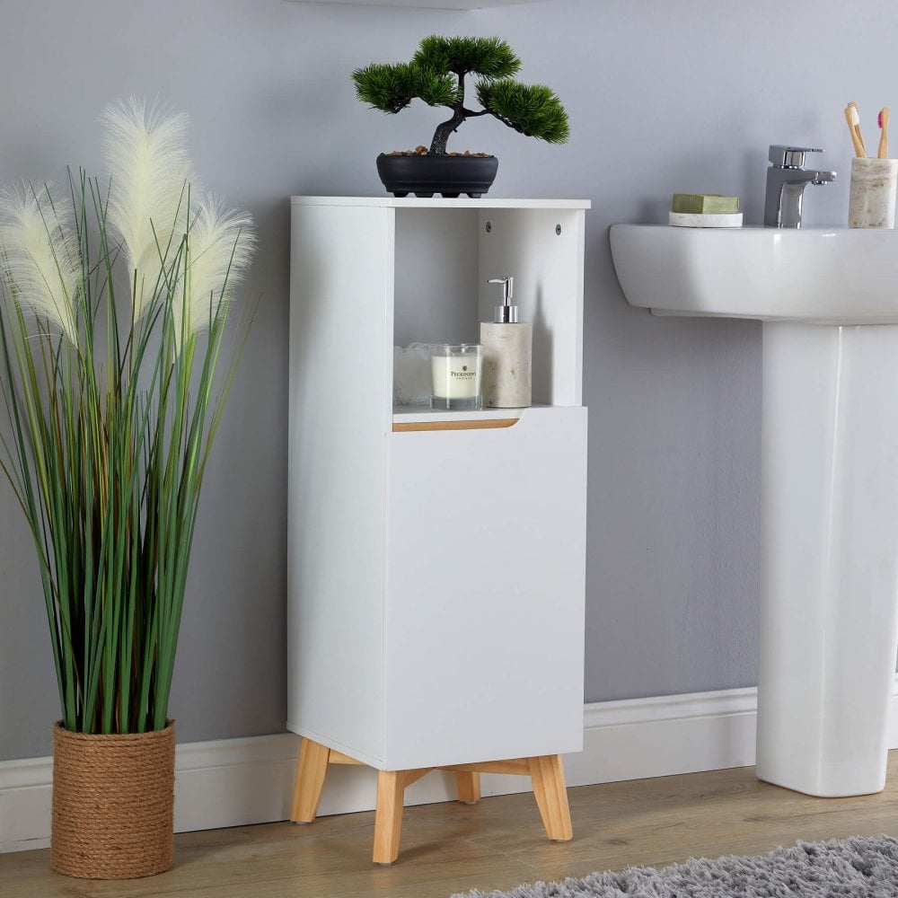 Florence Single Bathroom Storage Cabinet