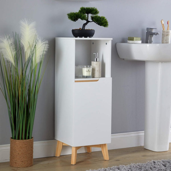 Florence Single Bathroom Storage Cabinet